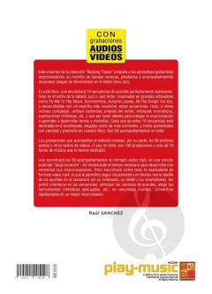 Backing tracks Slow Jazz para la guitarra von Raúl Sanchez 