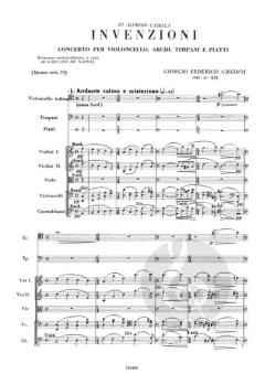 Invenzioni von Giorgio Federico Ghedini 