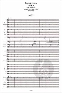 Dora von Bernhard Lang 