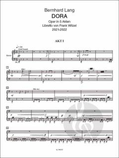 Dora von Bernhard Lang 