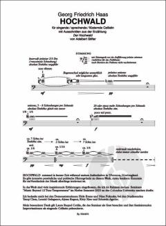 Hochwald von Georg Friedrich Haas 