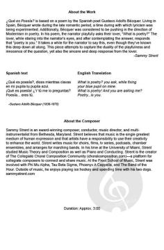 Qué es Poesía von Sammy Strent 