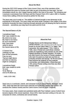 The Sacred Dance of Life von Sean Ivory 