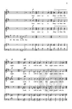 Cover Me with the Night von Peter Klatzow 