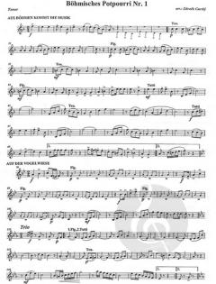 Böhmisches Potpourri Nr. 1 von Blaskapelle Gloria 