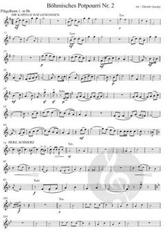 Böhmisches Potpourri Nr. 2 von Blaskapelle Gloria 