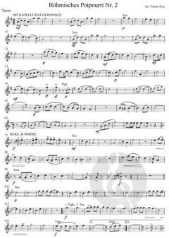 Böhmisches Potpourri Nr. 2 von Blaskapelle Gloria 