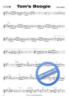 Blues Cruise von Jaap Berends 