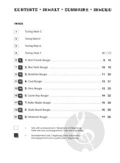 Boogie for Tuba von Markus Schenk im Alle Noten Shop kaufen