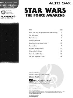 Star Wars: the Force Awakens von John Williams 