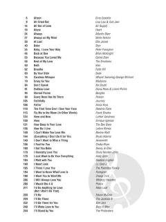 VH1's 100 Greatest Love Songs 