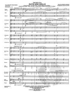 Guys and Dolls von Frank Loesser 