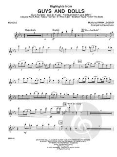 Guys and Dolls von Frank Loesser 