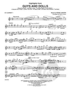 Guys and Dolls von Frank Loesser 