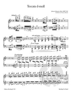 Toccata in d-Moll BWV 565 von Johann Sebastian Bach 