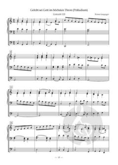 30 stilgerechte Choralbearbeitungen zum neuen Gotteslob 2 von Roman Jungegger 