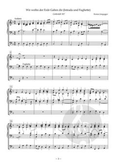 30 stilgerechte Choralbearbeitungen zum neuen Gotteslob 3 von Roman Jungegger 