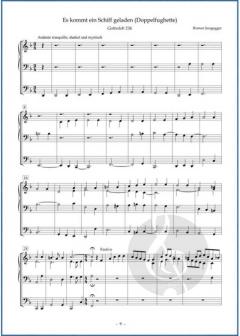 30 stilgerechte Choralbearbeitungen zum neuen Gotteslob 4 von Roman Jungegger 