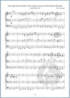 30 stilgerechte Choralbearbeitungen zum neuen Gotteslob 4 von Roman Jungegger 