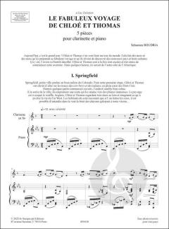 Le Fabuleux Voyage de Chloé et Thomas von Sebastien Boudria 