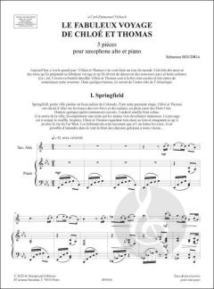 Le Fabuleux Voyage de Chloé et Thomas von Sebastien Boudria 