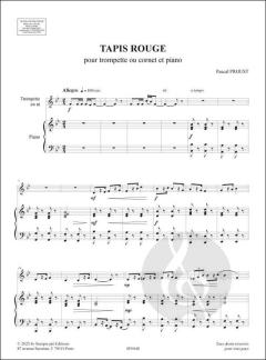 Tapis rouge von Pascal Proust 