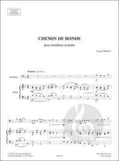 Chemin de ronde von Pascal Proust 