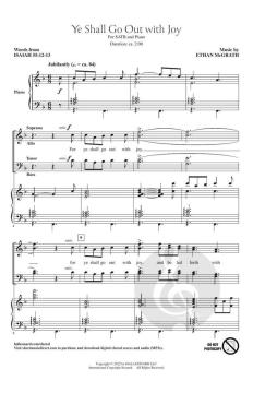 Ye Shall Go Out with Joy von Ethan McGrath 