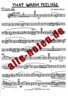 That Warm Feeling von Basie 