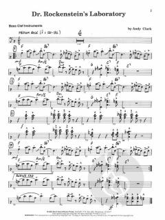 The New Next Gig Bass Clef Instruments von Paul Clark 