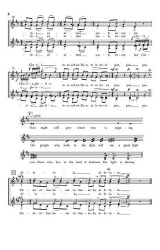 Hodie Christus Natus Est von Agneta Sköld 