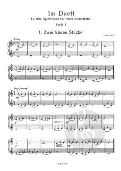 Im Duett Heft 1 von Hans Luck 