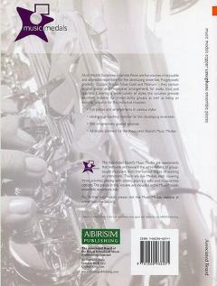 Music Medals Copper Saxophone Ensemble Pieces 
