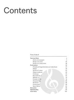 LCM Piano Handbook 2021-2024: Grade 8 