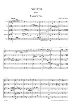 Fun 4 Five 2 von Helga Warner-Buhlmann 