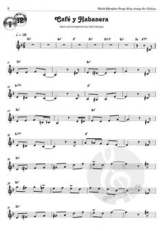 Tango Play-Alongs für Violine 