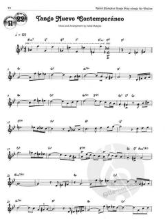 Tango Play-Alongs für Violine 