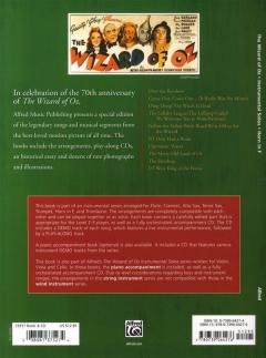 The Wizard Of Oz Instrumental Solos von Harold Arlen 