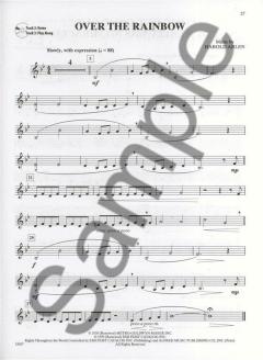 The Wizard Of Oz Instrumental Solos von Harold Arlen 