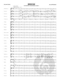 Jericho (Fanfarenorchester) von Bert Appermont 