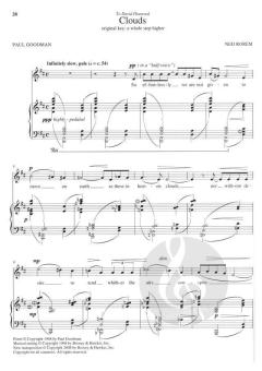 50 Collected Songs von Ned Rorem 