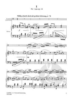 3 Stücke im romantischen Stil von Theodor Findeisen 