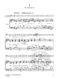 3 Stücke im romantischen Stil von Theodor Findeisen 