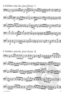 Weihnachtschoräle von Johann Christoph Graupner 