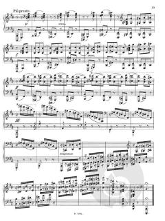 4 Klavierstücke von Ernst von Dohnanyi 