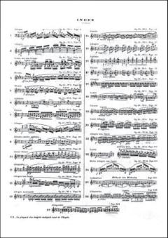 Etudes Piano von Frédéric Chopin 