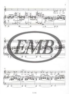 Himfy von Zoltán Kodály 