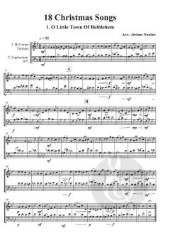 18 Christmas Songs von Jérôme Naulais 