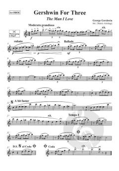 Gershwin For 3 von George Gershwin 