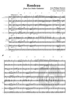 Rondeau von Jean-Philippe Rameau 